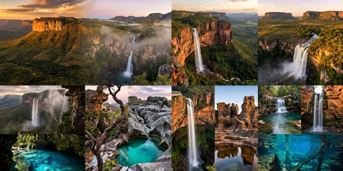 4 chapadas do Brasil para conhecer em 2026: 2 patrimônios da humanidade, 300 cachoeiras e o roteiro completo do ecoturismo nacional