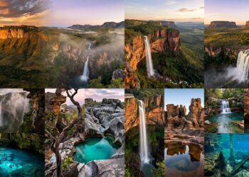 4 chapadas do Brasil para conhecer em 2026: 2 patrimônios da humanidade, 300 cachoeiras e o roteiro completo do ecoturismo nacional