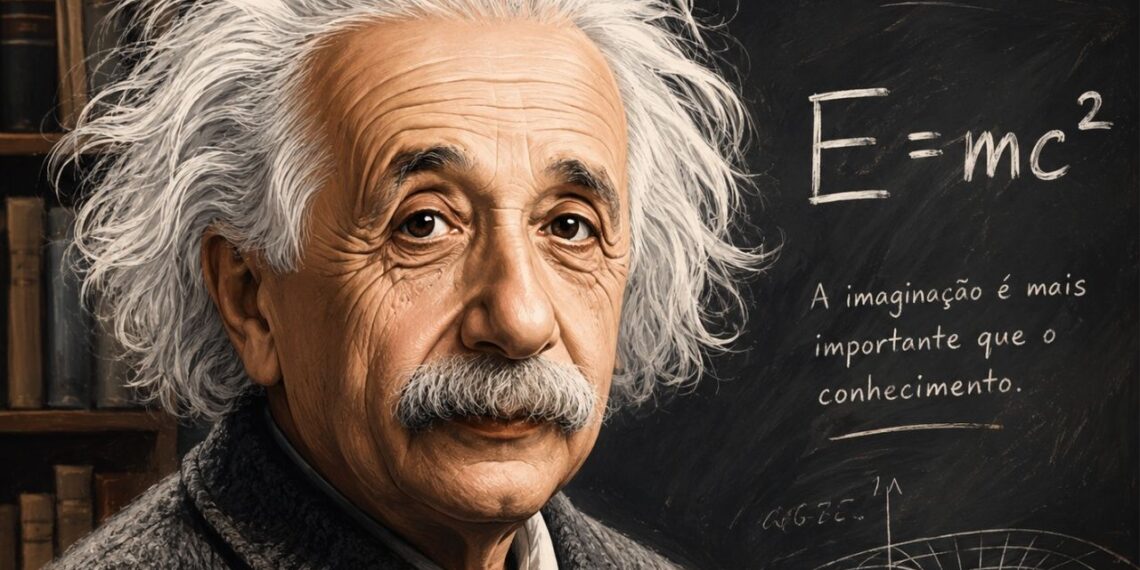 Frase de Einstein do dia: "Há duas maneiras de viver a vida: acreditando que milagres não existem ou que tudo é milagre": a reflexão sobre olhar, gratidão e sentido da existência