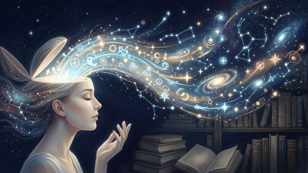 Frase do dia de Albert Einstein: “A imaginação é mais importante que o conhecimento. O conhecimento é limitado, enquanto a imaginação abraça o mundo inteiro.”