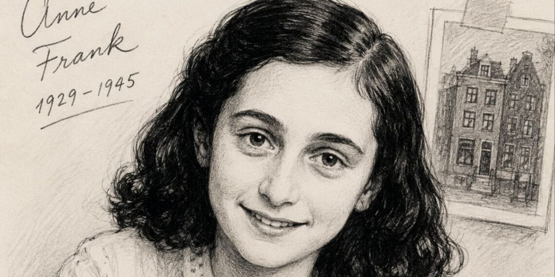 Frase do dia de Anne Frank: “É maravilhoso que ninguém precise esperar um único momento antes de começar a melhorar o mundo.”
