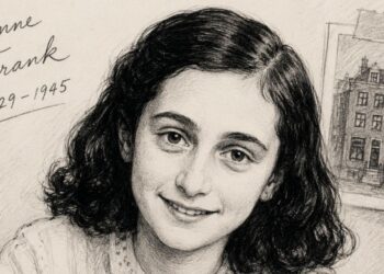 Frase do dia de Anne Frank: “É maravilhoso que ninguém precise esperar um único momento antes de começar a melhorar o mundo.”