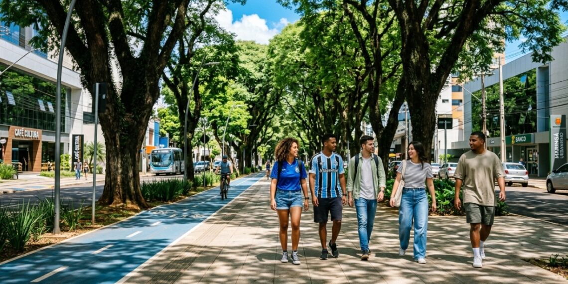 A cidade do interior do Paraná que planejada em 1943 a partir de fotos aéreas por um urbanista que nunca a visitou e hoje lidera o ranking nacional de qualidade de vida pela 4ª vez