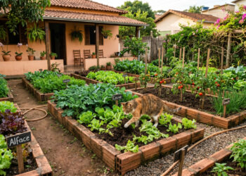 Planta espanta gatos vira solução favorita nos jardins