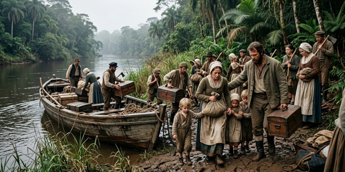 39 pessoas chegaram de barco em 1824 e fundaram a cidade que virou o pedaço mais alemão do Brasil