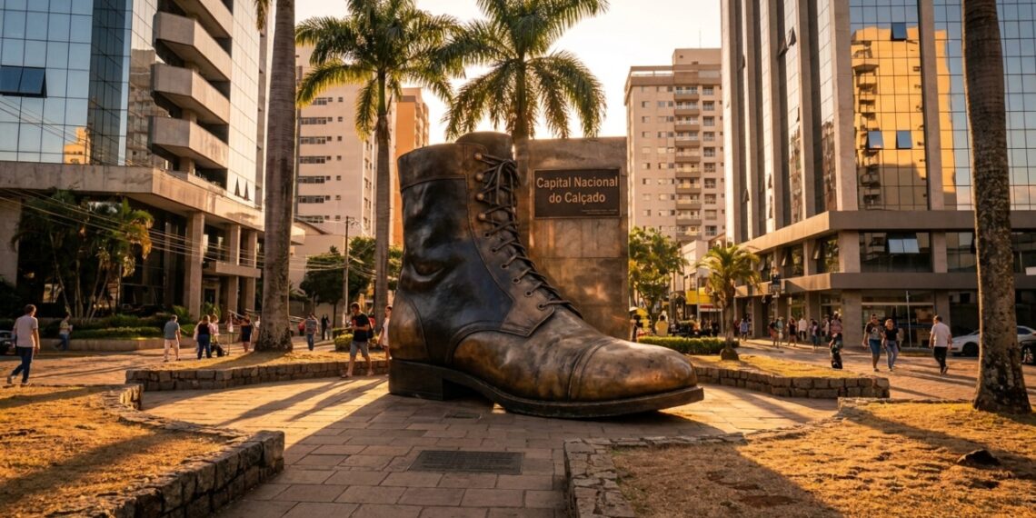 A capital nacional do calçado masculino lidera o Ranking do Saneamento 2026 e foi eleita a 2ª melhor cidade do Brasil para viver