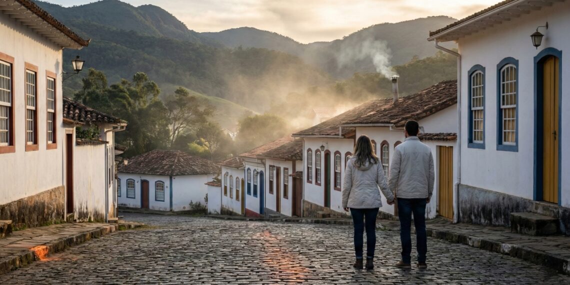O vilarejo mineiro de 1716 a 1.300 metros de altitude que entrou no top 10 das regiões mais acolhedoras do Brasil pela Booking