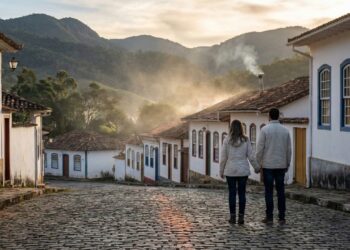O vilarejo mineiro de 1716 a 1.300 metros de altitude que entrou no top 10 das regiões mais acolhedoras do Brasil pela Booking