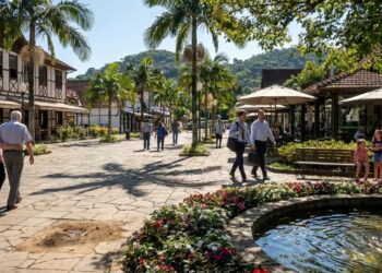 A cidade catarinense onde 57% da população falava alemão e que sedia uma multinacional em 135 países