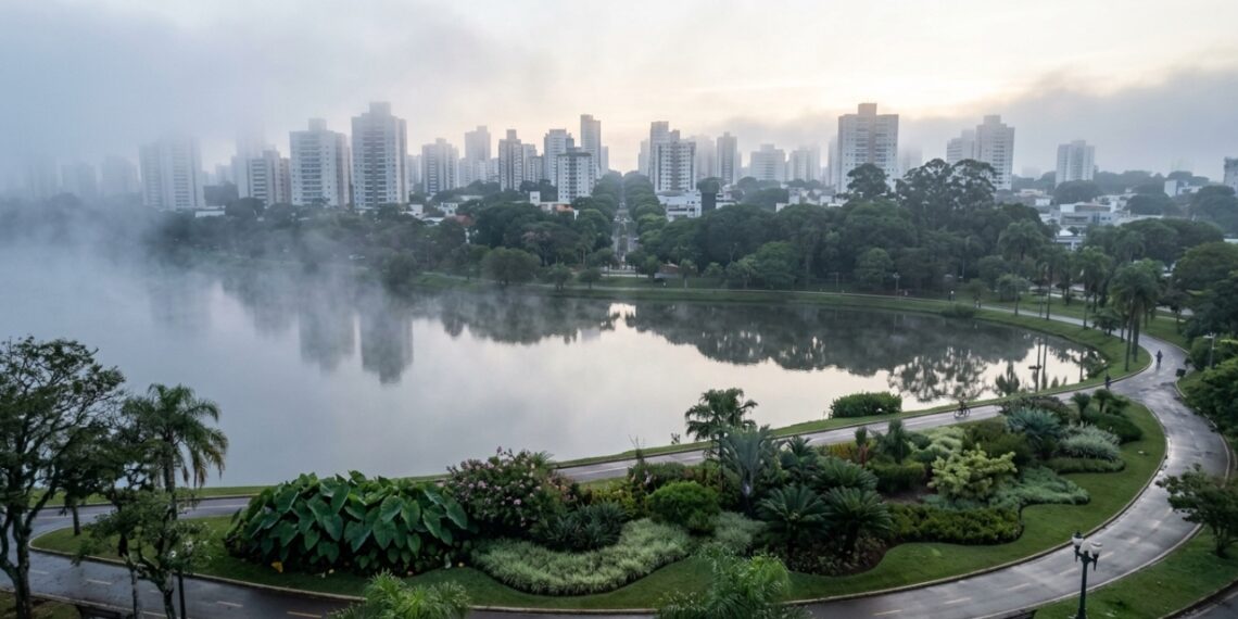 A Pequena Londres do Paraná com 96,8% das ruas arborizadas: a 2ª maior cidade do estado fundada por ingleses e entre as 10 melhores do Brasil em qualidade de vida