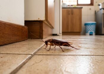 Mais eficaz do que venenos em gel! Baratas desaparecem dos ralos com 3 métodos usando vinagre e bicarbonato revelados por sanitaristas