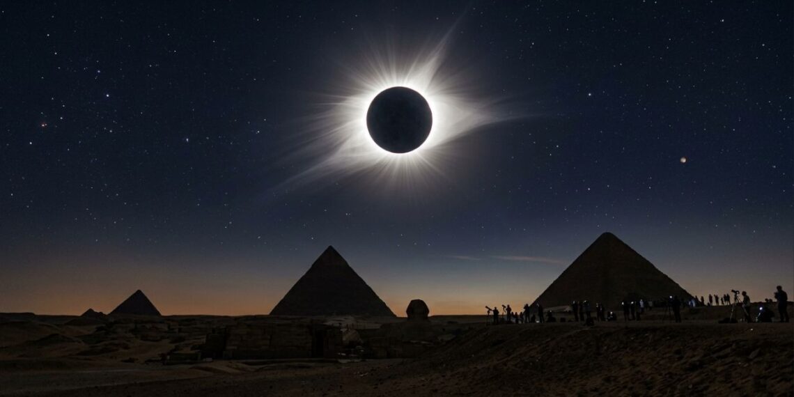 O eclipse solar mais longo do século está chegando: o dia virará noite e não ocorrerá novamente por mais de 157 anos
