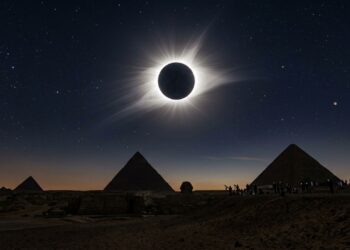 O eclipse solar mais longo do século está chegando: o dia virará noite e não ocorrerá novamente por mais de 157 anos