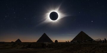 O eclipse solar mais longo do século está chegando: o dia virará noite e não ocorrerá novamente por mais de 157 anos