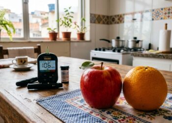 O que ajuda a estabilizar o açúcar no sangue: maçãs ou laranjas?