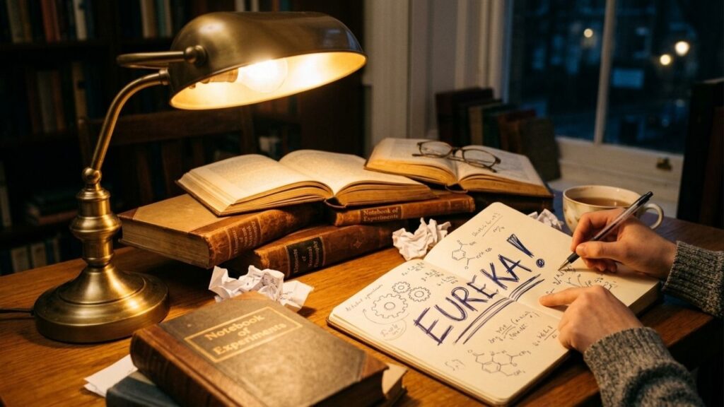 O que significa Eureka, a exclamação grega que ficou famosa em filmes e animações sempre que um personagem tem uma ideia brilhante
