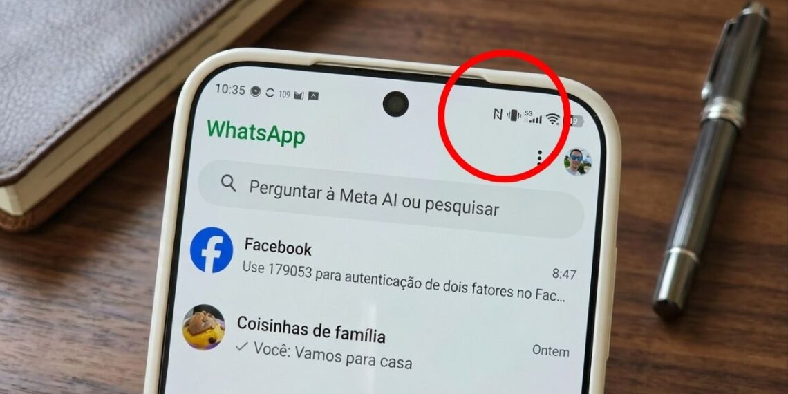 O que significa o ícone "N" que você vê no seu celular Android e para que serve quando ativado?