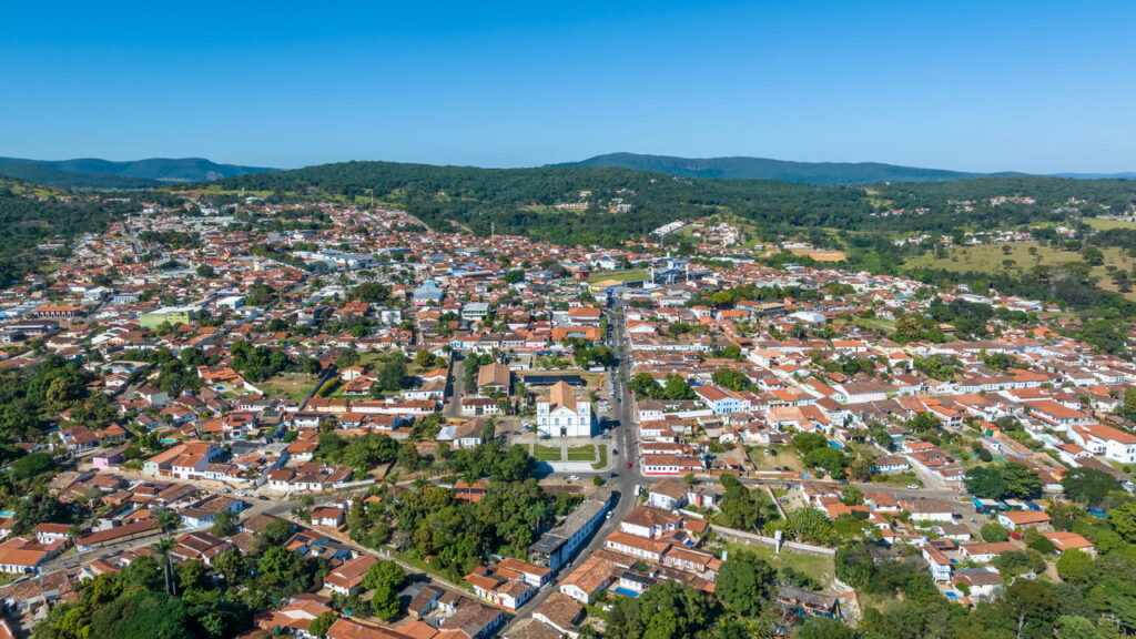Fundada em 1727 com 80 cachoeiras e o primeiro monumento tombado do Centro-Oeste: a cidade goiana eleita entre as 10 mais acolhedoras do mundo