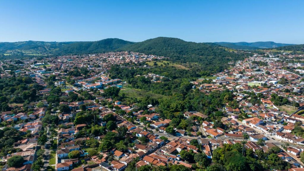 Fundada em 1727 com 80 cachoeiras e o primeiro monumento tombado do Centro-Oeste: a cidade goiana eleita entre as 10 mais acolhedoras do mundo