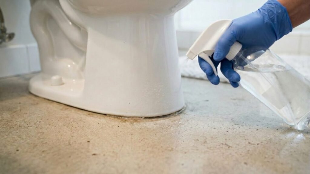Por que os especialistas recomendam limpar o vaso sanitário com vinagre?