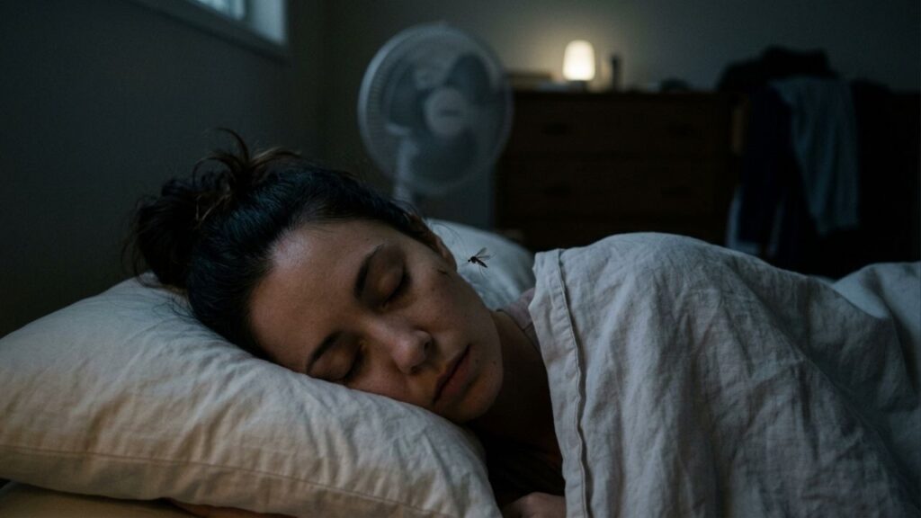 Por que os mosquitos gostam de voar perto dos nossos ouvidos quando dormimos? O zumbido é algo que muitas pessoas consideram irritante