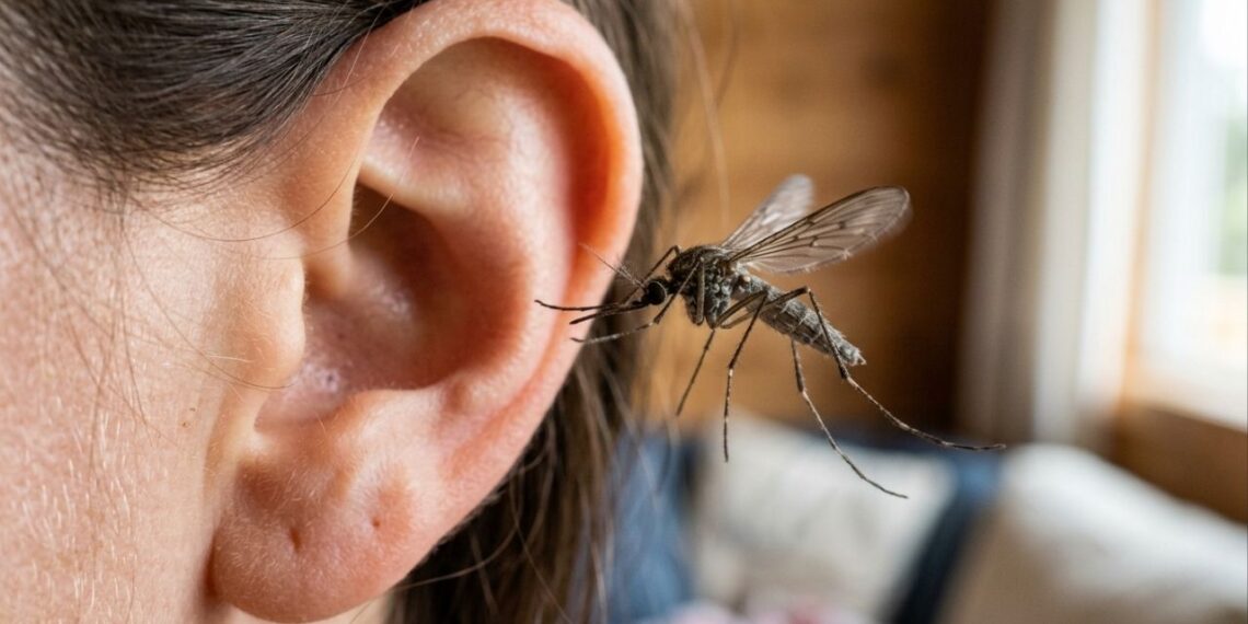 Por que os mosquitos gostam de voar perto dos nossos ouvidos quando dormimos? O zumbido é algo que muitas pessoas consideram irritante