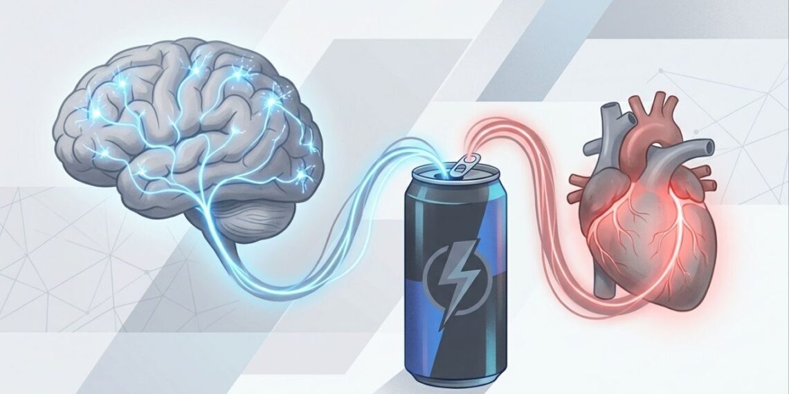 Que efeitos o consumo diário de energéticos causa no coração e também no sistema nervoso?