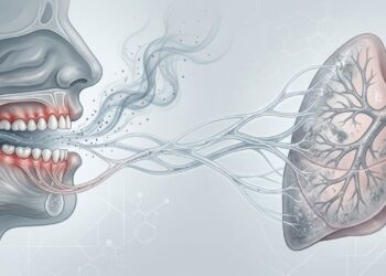 Que efeitos o uso do cigarro eletrônico (vape) causa nos pulmões e também nas gengivas?