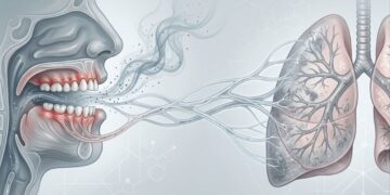 Que efeitos o uso do cigarro eletrônico (vape) causa nos pulmões e também nas gengivas?
