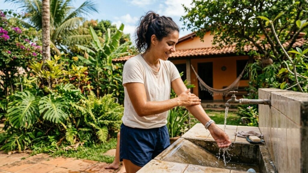 Que tipo de pessoas os mosquitos gostam de picar? Por que algumas pessoas são picadas mais do que outras, mesmo quando estão juntas?