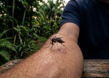 Que tipo de pessoas os mosquitos gostam de picar? Por que algumas pessoas são picadas mais do que outras, mesmo quando estão juntas?