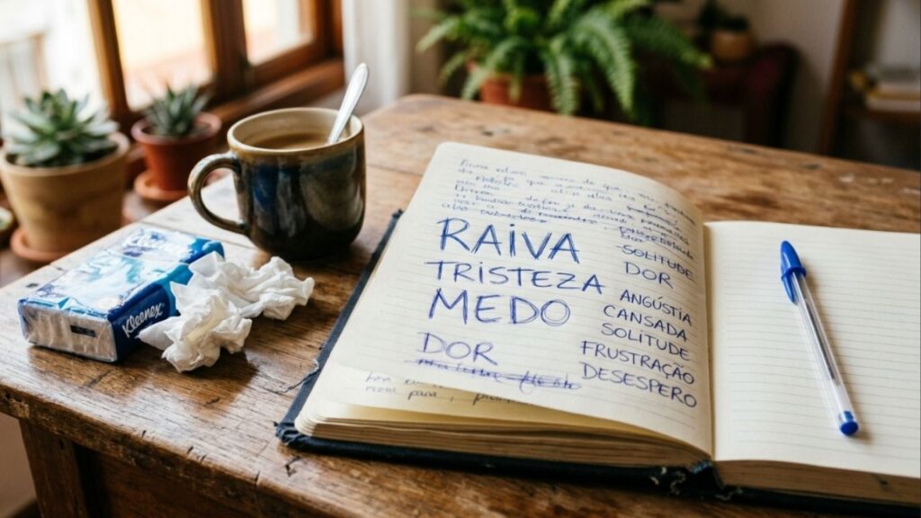 Frase do dia da Psicanálise: "As emoções não expressas nunca morrem. Elas são enterradas vivas e saem mais tarde de piores formas" - a reflexão de Sigmund Freud sobre repressão emocional, traumas não curados e somatização