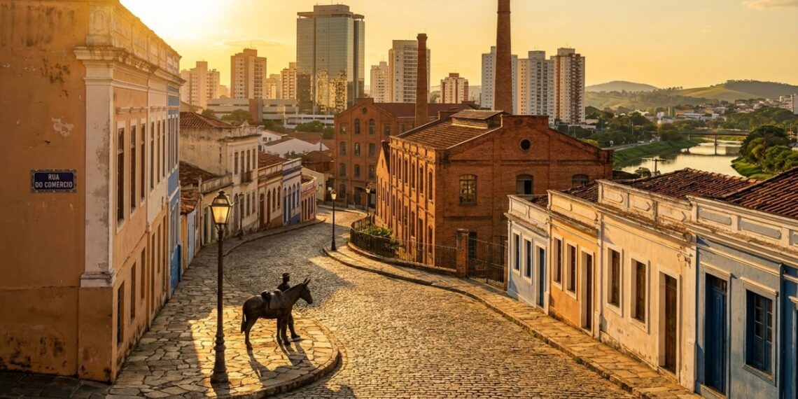 A Manchester Paulista a 100 km da capital com ruas torcidas pelas tropas e o segundo maior zoológico do Brasil em espécies
