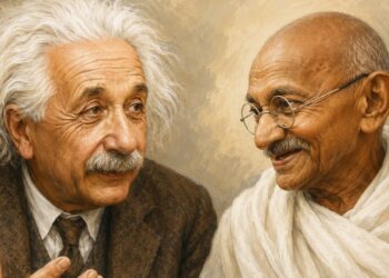Albert Einstein, ao comentar a grandiosidade e o legado de Mahatma Gandhi, disse: "As gerações futuras dificilmente acreditarão que um homem como este caminhou em carne e osso sobre a terra."