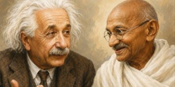 Albert Einstein, ao comentar a grandiosidade e o legado de Mahatma Gandhi, disse: "As gerações futuras dificilmente acreditarão que um homem como este caminhou em carne e osso sobre a terra."