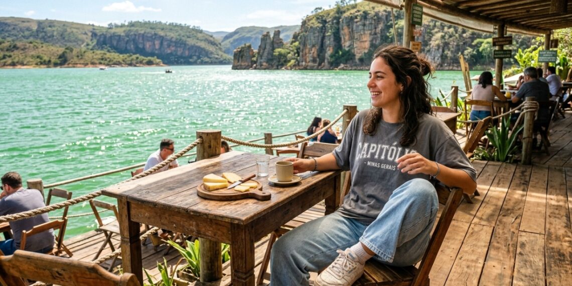 O Mar de Minas com cânions de 20 metros tem o queijo eleito Patrimônio Imaterial da Humanidade pela UNESCO