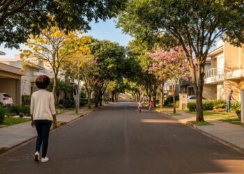 Planejada em 1943 por um urbanista que nunca a visitou: a cidade que lidera o ranking de qualidade de vida do Brasil com 98% das ruas arborizadas