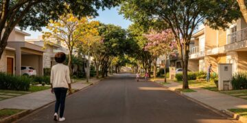 Planejada em 1943 por um urbanista que nunca a visitou: a cidade que lidera o ranking de qualidade de vida do Brasil com 98% das ruas arborizadas