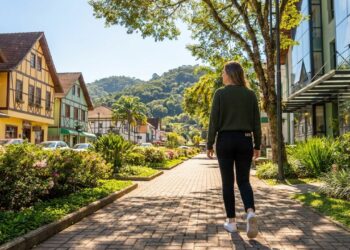 A 6ª maior economia de Santa Catarina fica a 180 km de Florianópolis e tem qualidade de vida entre as melhores do estado