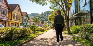 A 6ª maior economia de Santa Catarina fica a 180 km de Florianópolis e tem qualidade de vida entre as melhores do estado