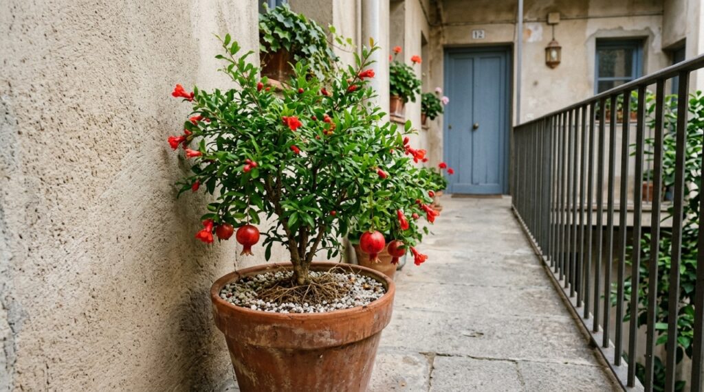 A jardinagem com árvores de porte reduzido une paisagismo funcional à sustentabilidade dentro da rotina doméstica.