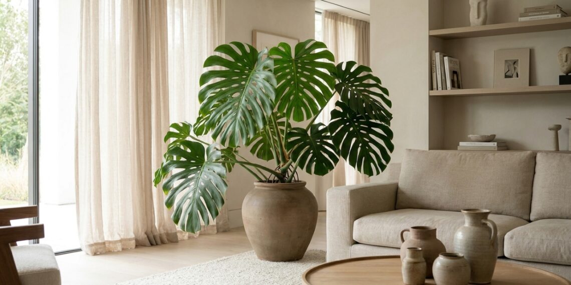 Vantagens de cultivar a Costela-de-Adão em casa