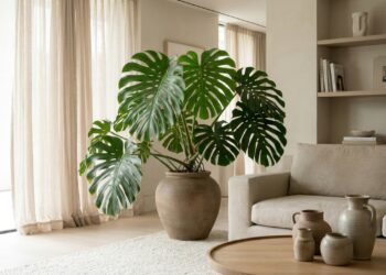 Vantagens de cultivar a Costela-de-Adão em casa
