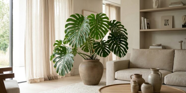Vantagens de cultivar a Costela-de-Adão em casa