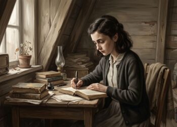 Anne Frank, ao comentar a solidão que sentia ao guardar sentimentos complexos e a falta de ouvintes reais, escreveu: "O papel tem muito mais paciência do que as pessoas."