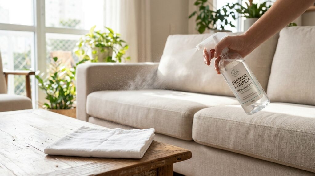 Esta solução potente promove a higienização doméstica e mantém o aroma agradável nos ambientes de forma econômica.