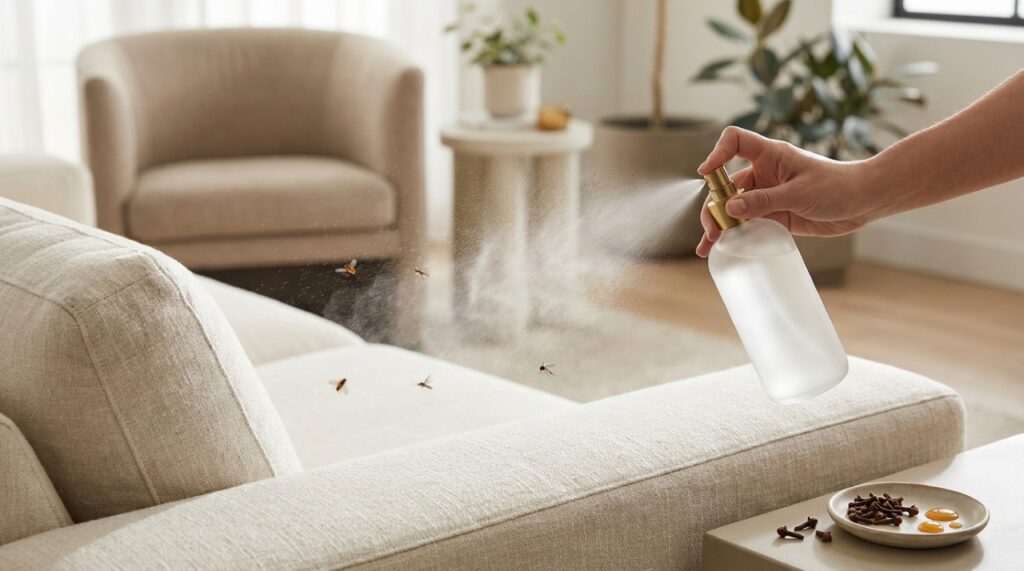 O uso estratégico de especiarias na limpeza diária promove economia doméstica e mantém a casa protegida com um aroma sofisticado.