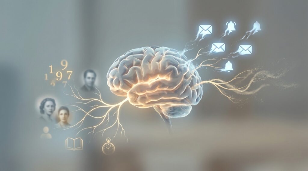 A neuroplasticidade permite que o cérebro se adapte aos desafios da era digital através de estímulos que promovam o foco profundo.
