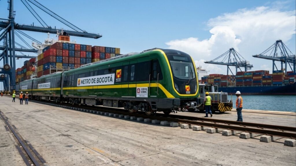 A China está construindo o primeiro sistema de transporte público elevado em um país da América Latina: 24 quilômetros, 16 estações e trens 100% elétricos