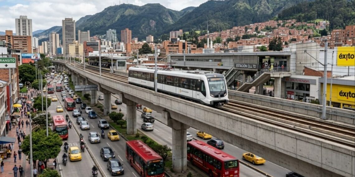 A China está construindo o primeiro sistema de transporte público elevado em um país da América Latina: 24 quilômetros, 16 estações e trens 100% elétricos